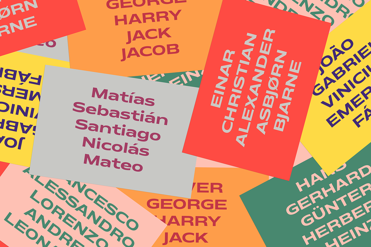 Matrice - Font Family, a Font by Sundance Tipografia (Photo 15 of 16)