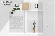 Natural Stationery & Branding Mockup, a Product Mockup by Tropical Type (Thumbnail 4 of 5)