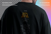 3 Mockups Oversize T-shirt, a Shirt Mockup by Grow Design Craft Studio (Thumbnail 9 of 9)