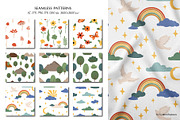 Groovy abstract landscape creator, a Decorative Illustration by LyubovZaytseva (Thumbnail 9 of 18)