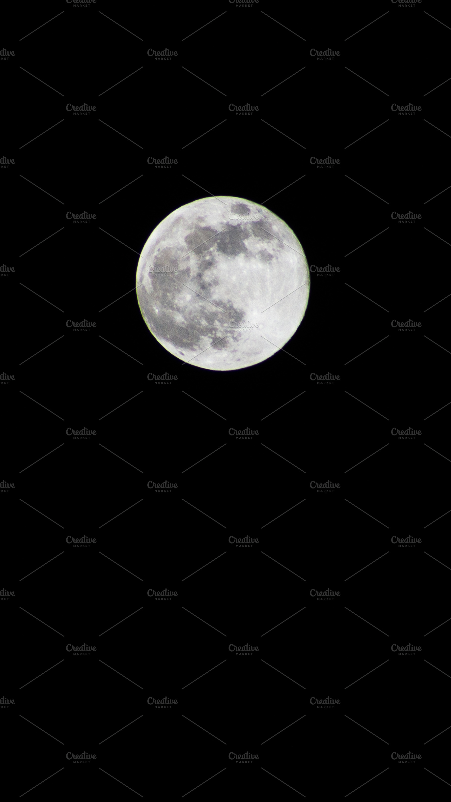 Full moon in the black sky., a Background Photo by Oleksandr Masnyi