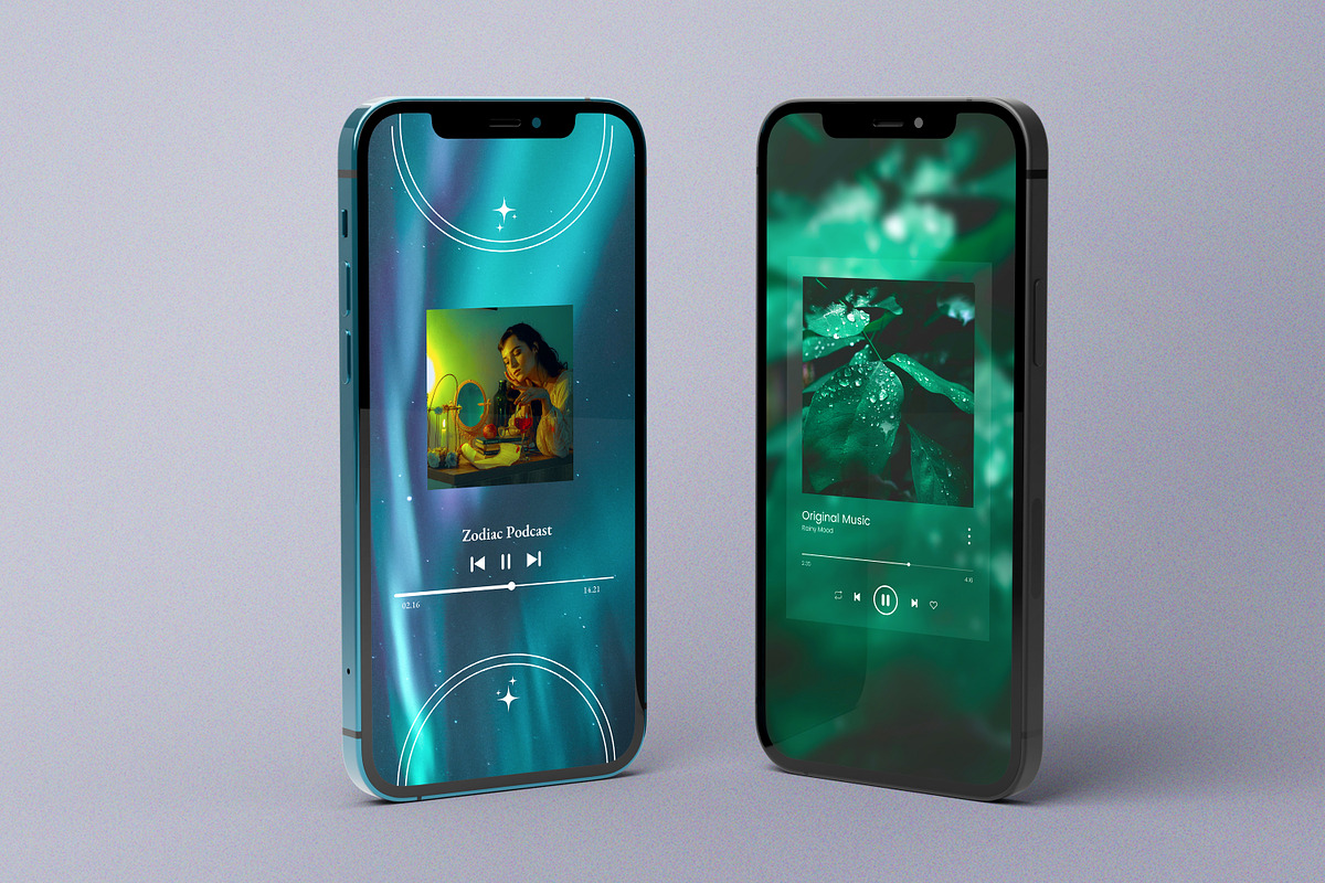 iPhone 12 Pro Mockups, an Android Mockup by 2M GRAPHICS DESIGN (Photo 5 of 10)