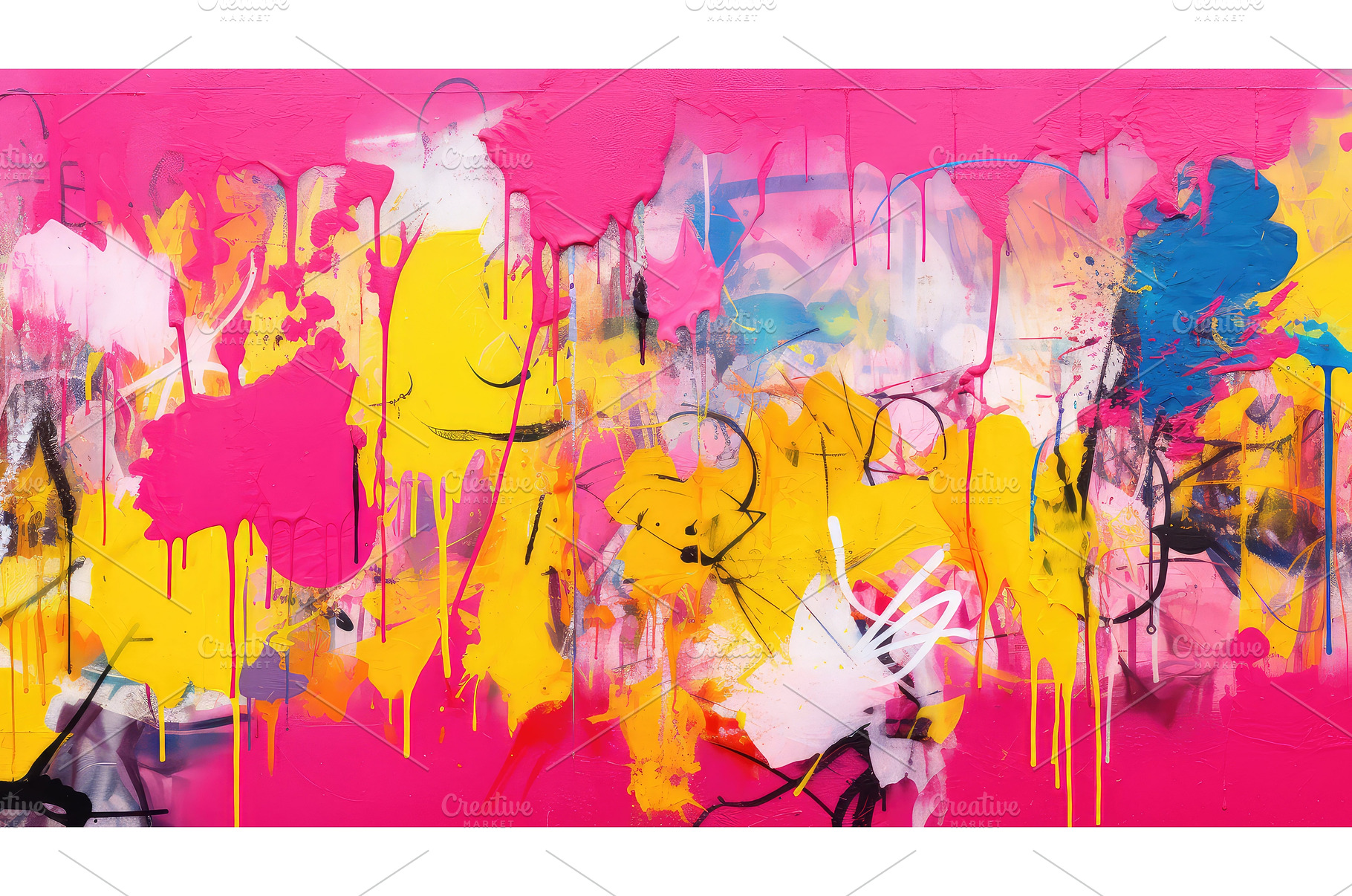 striking pink yellow background ai, a Background Photo by pikepicture