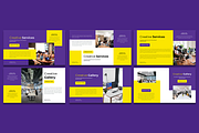 Creative Marketing - PowerPoint, a Presentation Template by artchiles_design (Thumbnail 3 of 4)