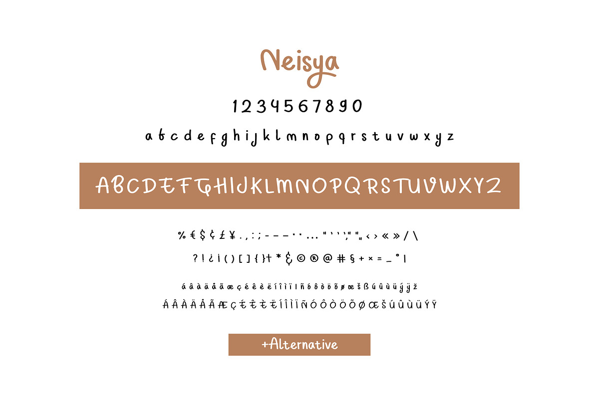 Neisya Font, a Script Font by Phoenix Dungeon (Photo 9 of 9)
