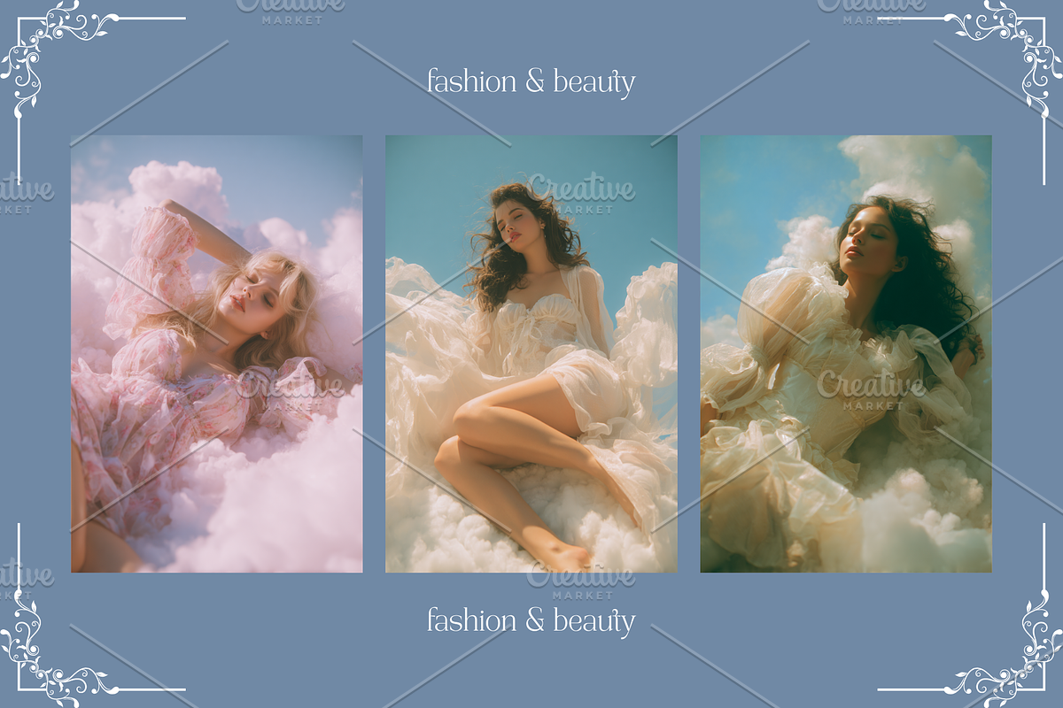 Cloud Nine Fashion & Beauty Images, a Beauty & Fashion Photo by Collage Cult (Photo 3 of 4)