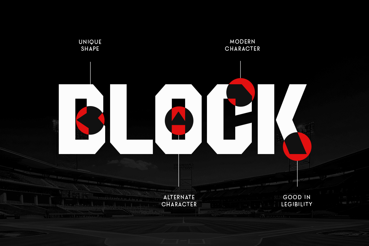 Punch - Display Condensed Sport Font, a Sans Serif Font by TokoPress (Photo 9 of 12)