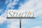 Billboard Mockup Set Wide ST03, an Advertising Mockup by Croma Studio (Thumbnail 5 of 6)