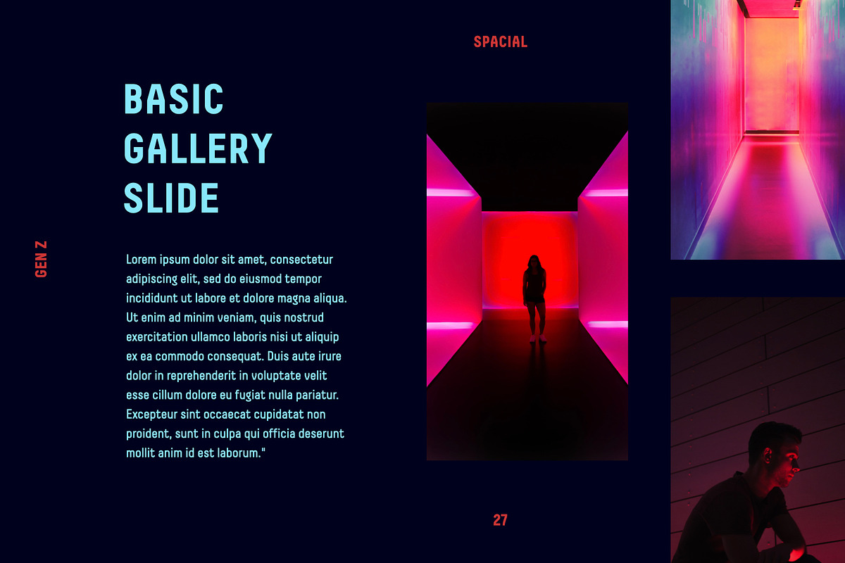 Millennial & Gen Z Keynote Template, a Presentation Template by Marissen (Photo 15 of 22)