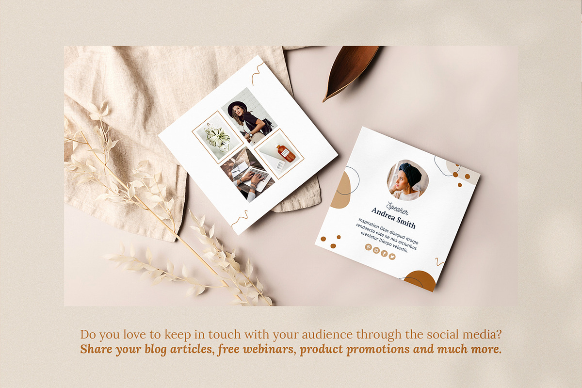 4 in 1 Course Creator Super Bundle K, a Magazine Template by Mirazz (Photo 34 of 44)