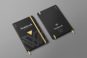 Notebook Mockup, a Product Mockup by PixelVoyager (Thumbnail 4 of 6)