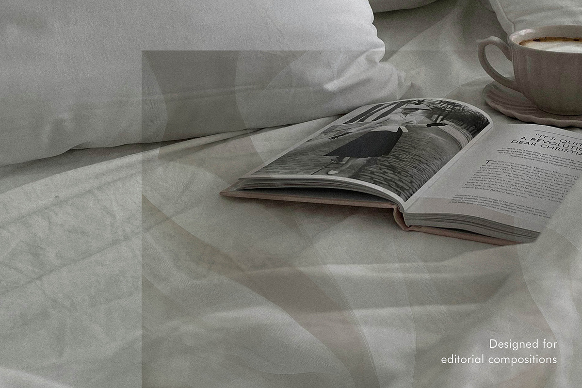 Pearl Editorial Textures & Overlays, a Texture Graphic by anastasiia.art (Photo 3 of 10)