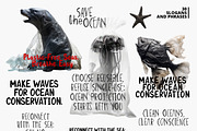 Ocean’s Cry. Save the ocean set, an Object Graphic by AnMark (Thumbnail 12 of 14)