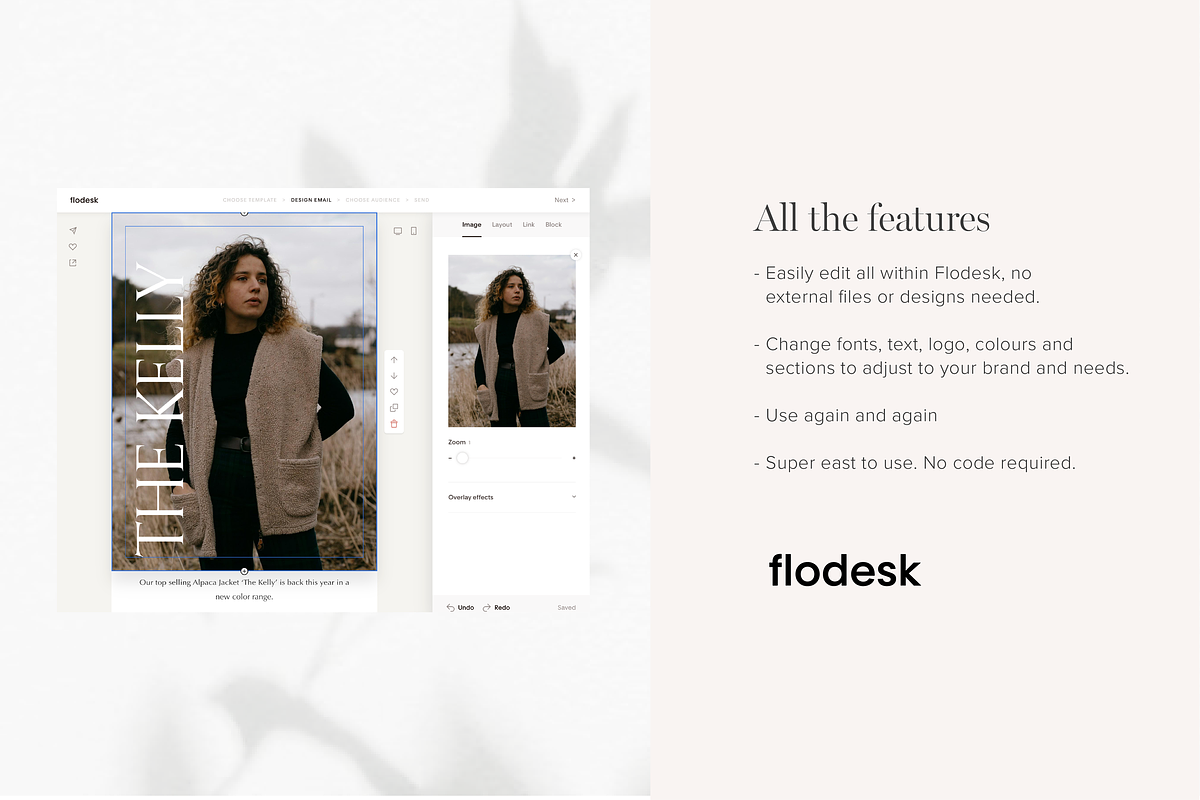 Flodesk E-Commerce Email Template