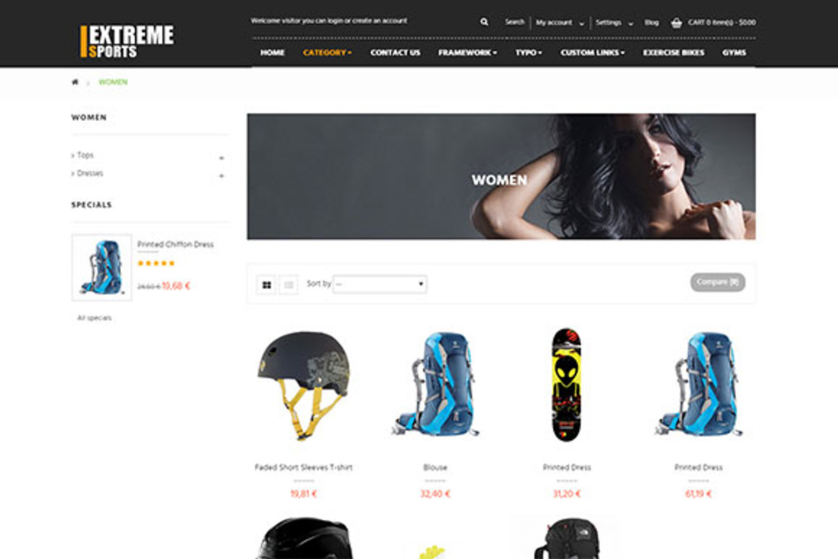 Prestashop Theme, a Bootstrap Template by LeoTheme (Photo 2 of 3)