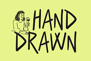 CS Gesture – Handwritten Font, a Handwritten Font by Craft Supply Co. (Thumbnail 2 of 8)