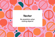 Contemporary Fruit, a Pattern Graphic by Geometrica Bureau (Thumbnail 11 of 13)