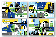 10 Climate Action Illustration, a Technology Illustration by denayunebgt (Thumbnail 2 of 4)