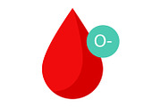 Blood Drops with Rh Factor Donor Day, a Healthcare Illustration by the_myro (Thumbnail 2 of 8)