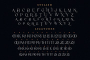 Brethen - Stylish Serif Font, a Serif Font by Typebae (Thumbnail 2 of 13)