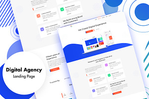 Digital Agency Landing Page