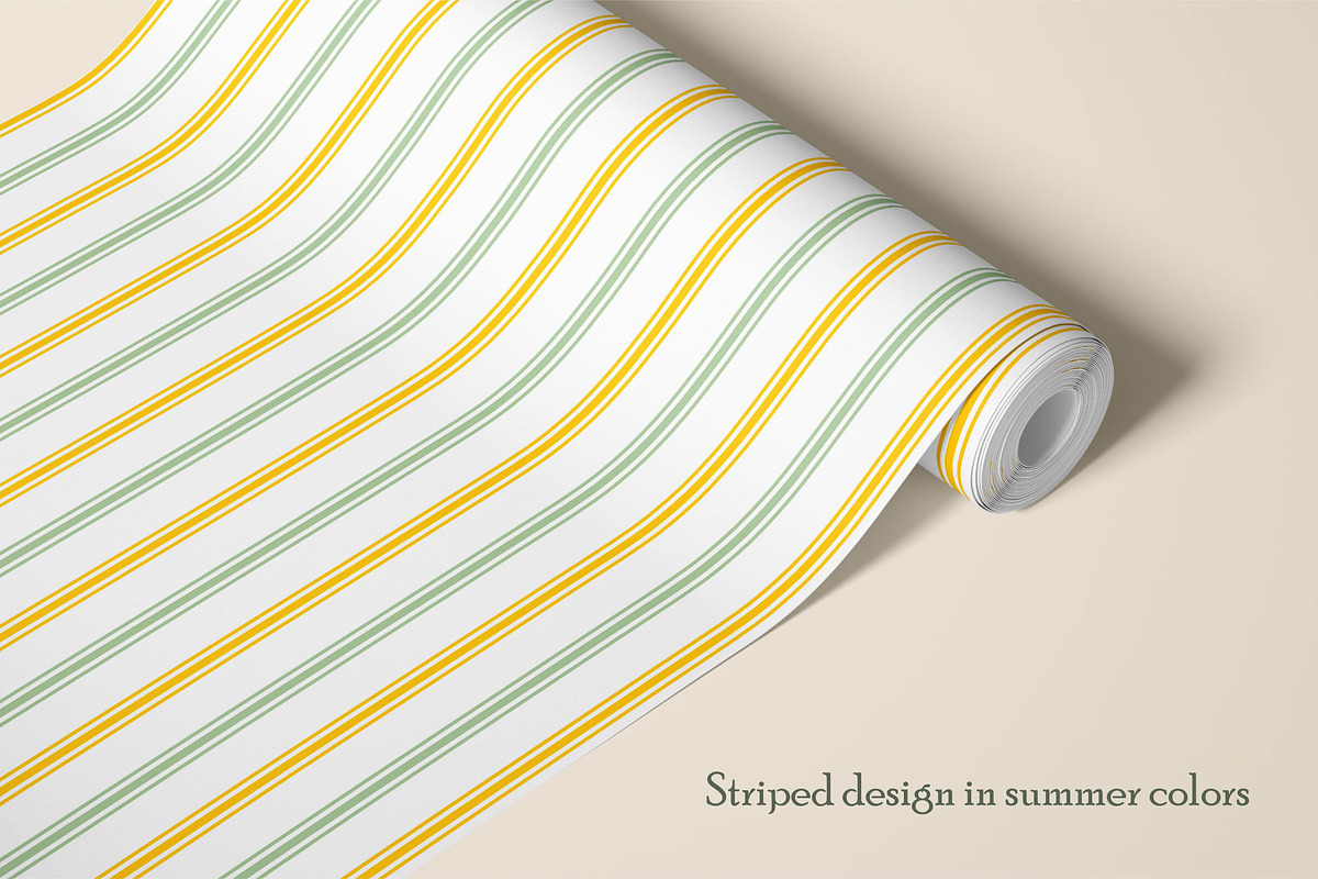 Lemon Garden Seamless Patterns, a Pattern Graphic by EltaMaxArt (Photo 6 of 6)