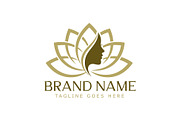Lotus logo. Beauty logo, a Branding & Logo Template by Master Design (Thumbnail 2 of 2)