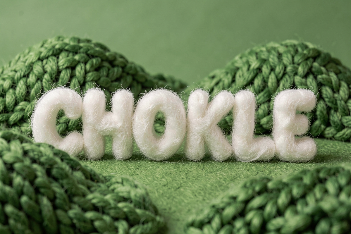 Chokle Handwritten Font, a Sans Serif Font by Mr.Typeman (Photo 11 of 11)