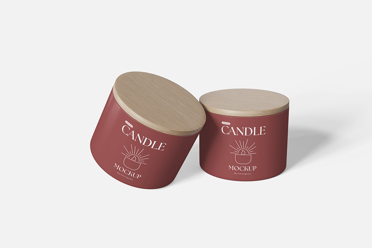 Candle Mockup, a Product Mockup by bimockup (Photo 6 of 6)
