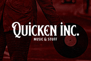 Baisteach | Vintage Serif, a Serif Font by Twicolabs Fontdation (Thumbnail 3 of 9)