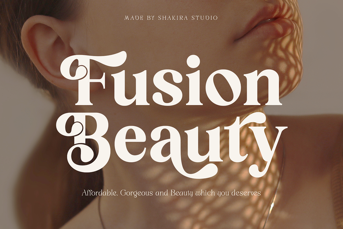 Thimble Village - Serif Display Font, a Serif Font by Shakira Studio (Photo 2 of 10)