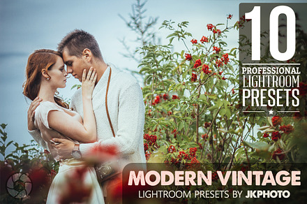 10 Modern Vintage Lightroom Presets