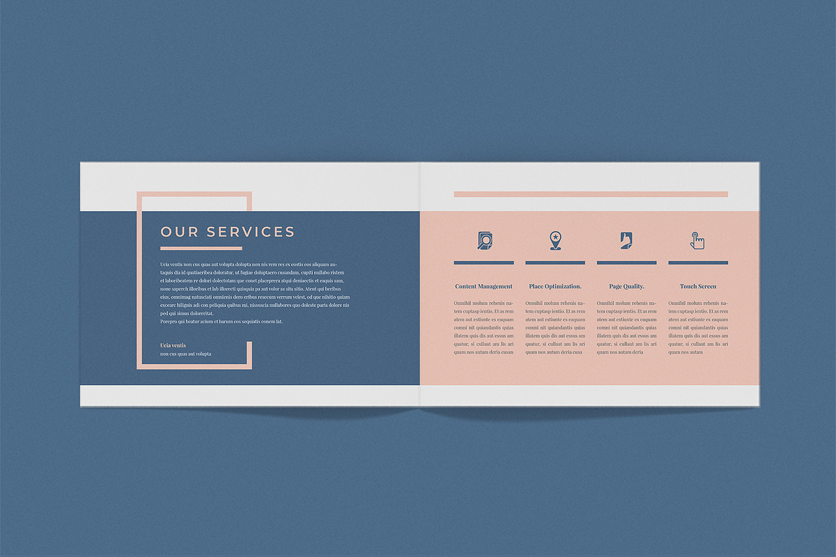 X-Pro Brochure, a Brochure Template by Estartshop (Photo 6 of 13)