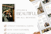 CLASSIC Family Session Photos Guide, a Magazine Template by Signature Edits (Thumbnail 3 of 11)