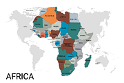 World Vector Map with Country Name, an Object Graphic by Nazim's Shop (Thumbnail 6 of 9)