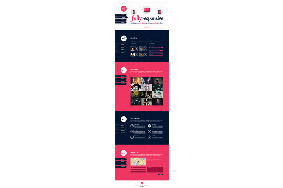 MC - Minimal PSD Theme, a Websites & App Template by Metrothemes (Photo 3 of 3)