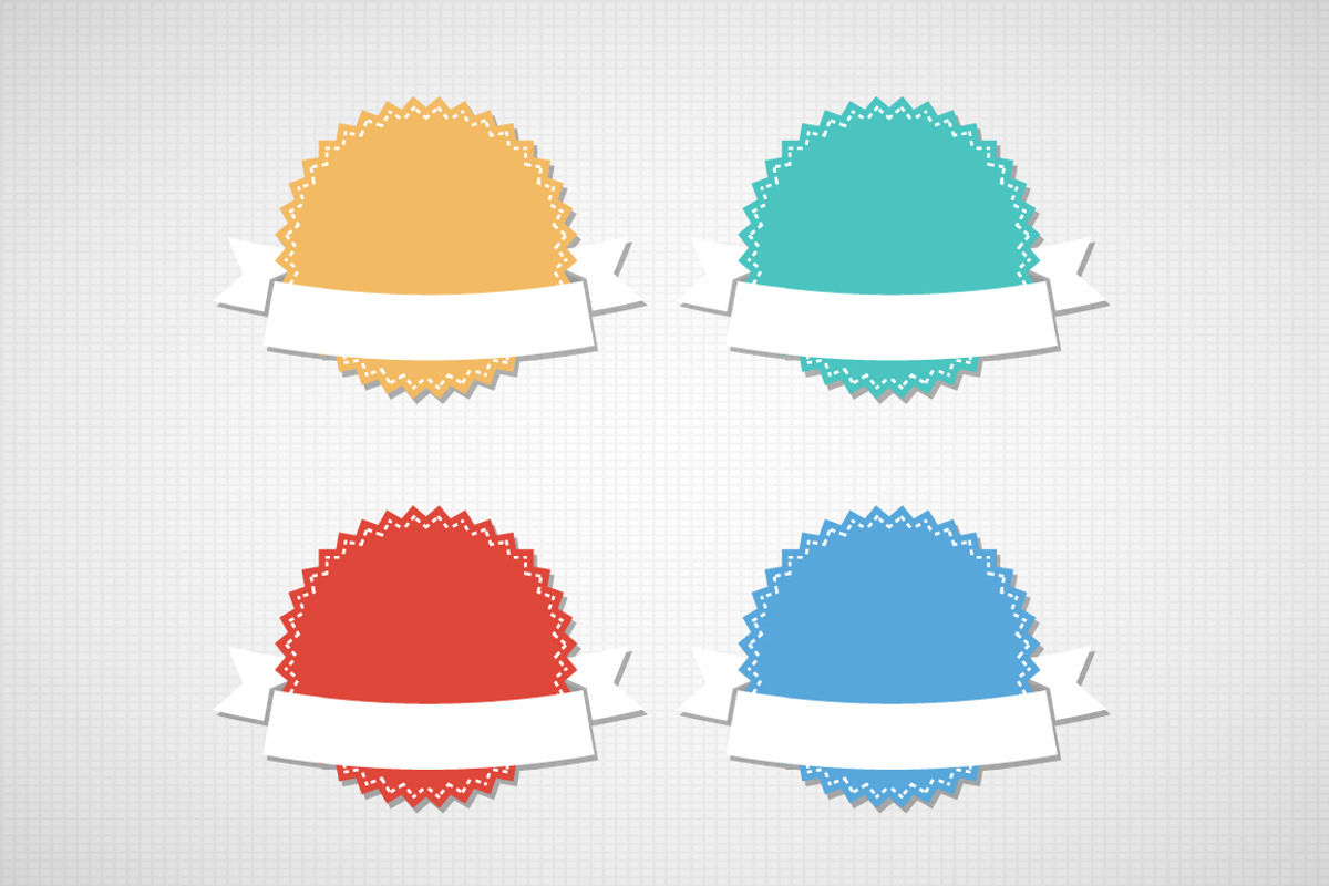 Set emblem templates, a Branding & Logo Template by AlexZeL