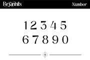 Brianhills - Sans Serif Typeface Fon, a Sans Serif Font by Rishsketch (Thumbnail 11 of 15)
