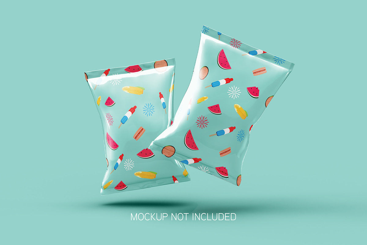 Summer Fun Seamless Pattern, a Pattern Graphic by IFBdesign (Photo 3 of 3)