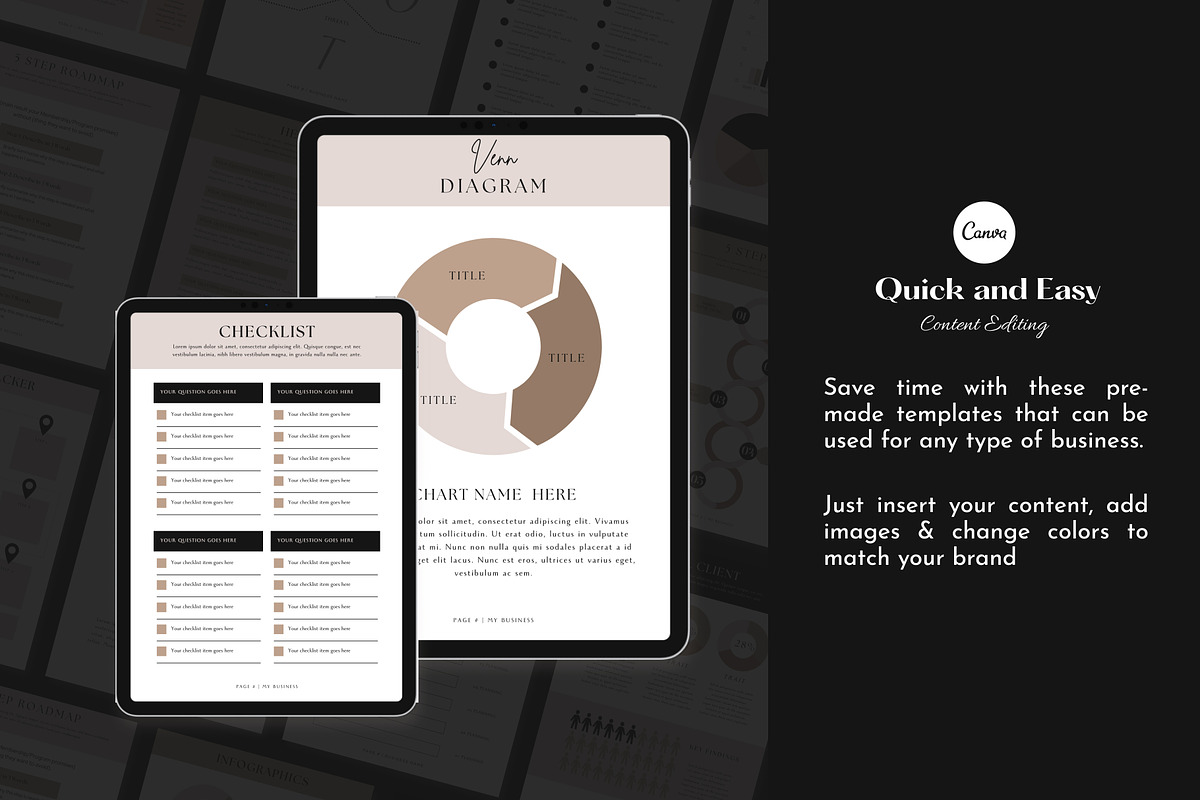 Workbook & Planning Canva Templates, a Magazine Template by Studio DigiCraft (Photo 4 of 7)