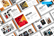 Mihala – Business Keynote Template, a Presentation Template by kreatifreya (Thumbnail 1 of 5)