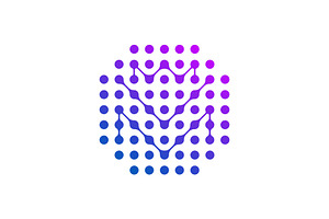 Digital Dots Tech Connected Logo, a Branding & Logo Template by Buqancreative