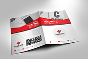 Corporate Presentation Folder, a Stationery Template by GenerousArt (Thumbnail 2 of 4)