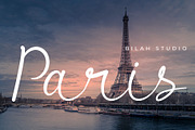 Huansa Modern Script Font, a Script Font by Bilahstudio (Thumbnail 7 of 11)