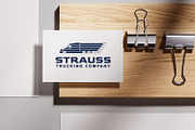 Minimal Semi Truck Logo, a Branding & Logo Template by Suhandi (Thumbnail 4 of 4)