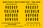 Bat Wing, a Blackletter Font by BBtypeStudios (Thumbnail 12 of 12)