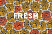 Vintage Fruit Salad, a Graphic by Designed by Monkeys (Thumbnail 3 of 5)