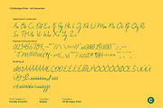 CS Michigan Pixel, a Handwritten Font by Craft Supply Co. (Thumbnail 8 of 8)