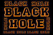 Hellboy, a Slab Serif Font by Fourteen Letter (Thumbnail 2 of 9)