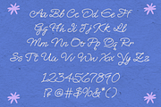Expressive Handwritten Font, a Handwritten Font by Simetrica Labs (Thumbnail 3 of 8)